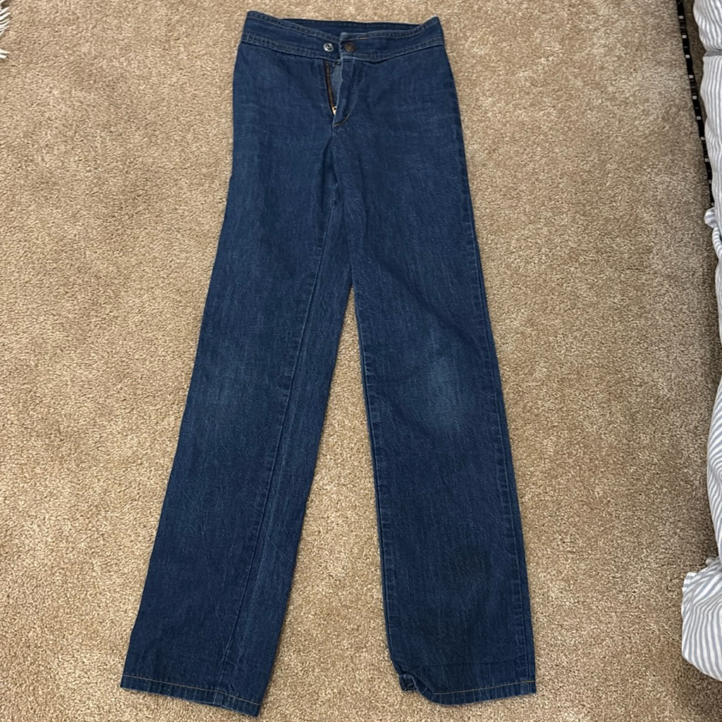 Luv It Brand Burger And Fries Vintage Jeans